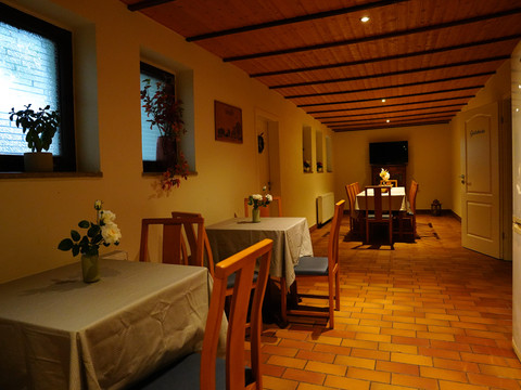 Essbereich Gästeküche