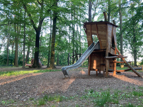 Spielplatz bei der Parkeisenbahn Görlitz