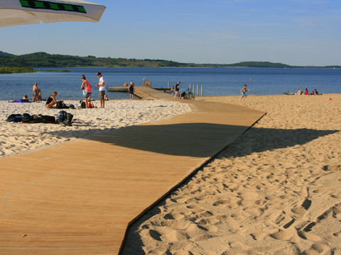 Blaue Lagune am Berzdorfer See, Schönau-Berzdorf