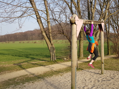 Kirchweg Trimm-Dich-Pfad Schlauroth