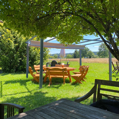 setzten und das kühle Getränk geniessen!