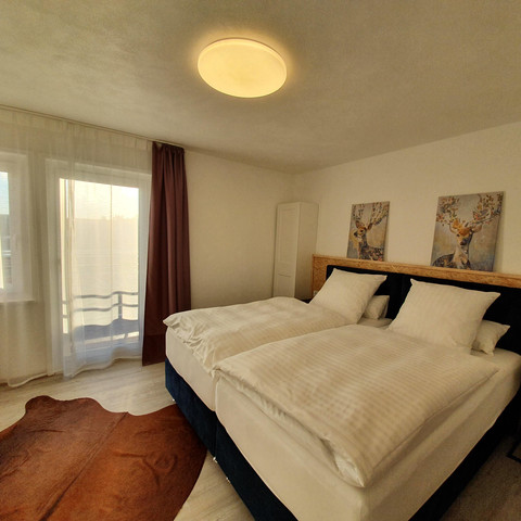 Doppelzimmer Stern mit Balkon
