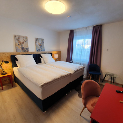 Doppelzimmer Stern ohne Balkon