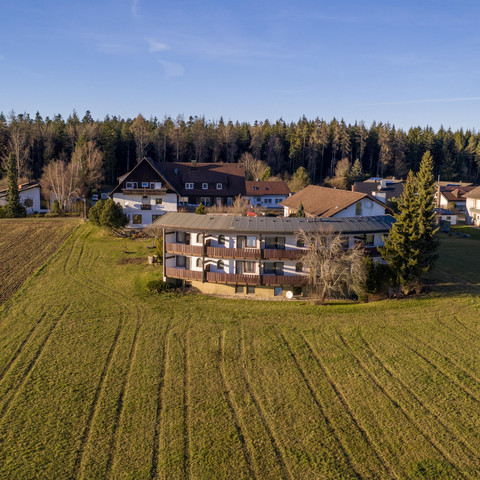 die warme Abendsonne..