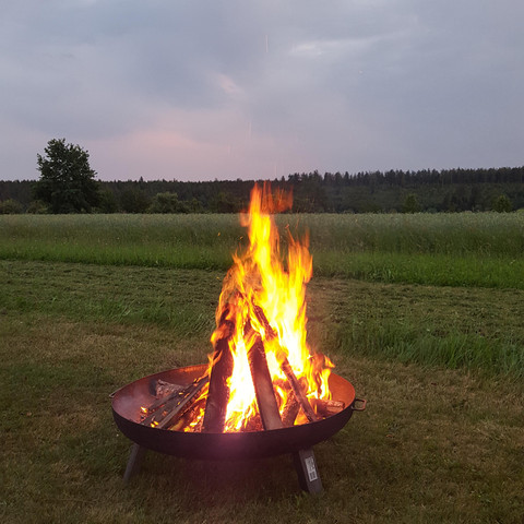 und wieder geht ein schöner Tag schlafen..