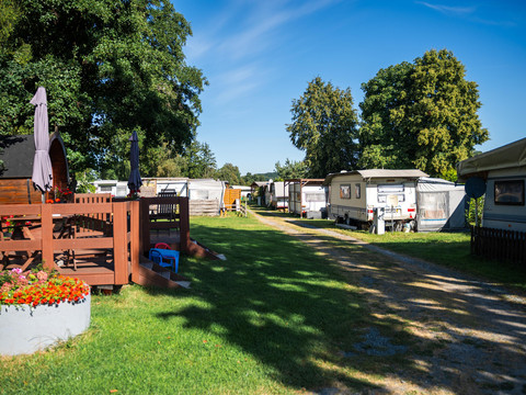 Wohnmobilstellplatz