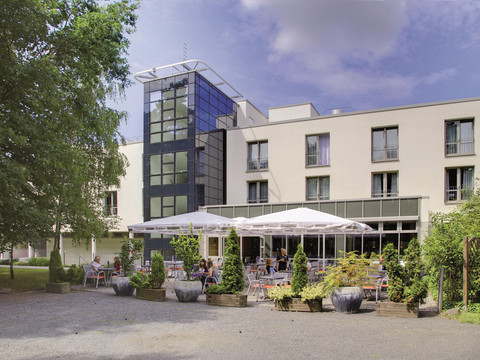 Akademiehotel_Bistro-Terrasse ©Toni Kretschmer