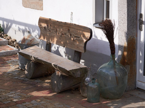 Sitzbereich außen