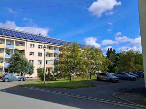 Blick zur FW Funckstraße 42