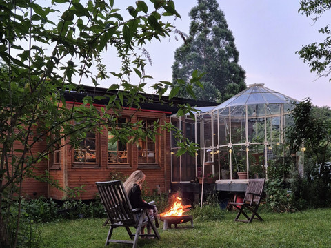 Zirkuswagen Sternenzelt