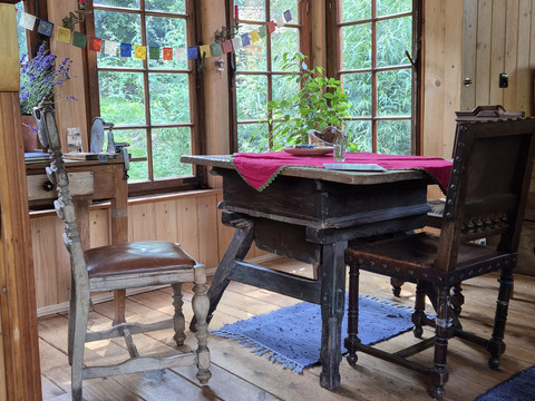 Essbereich Zirkuswagen Sternenzelt