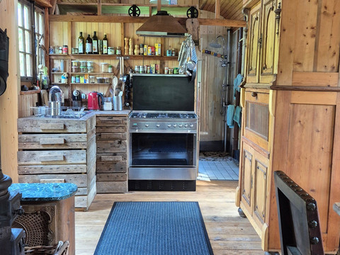 Küche Zirkuswagen Sternenzelt