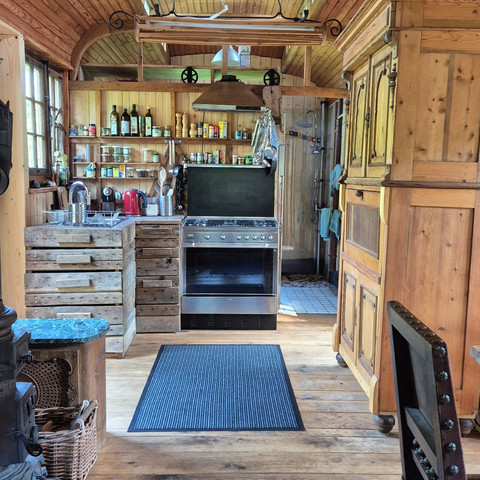 Küche Zirkuswagen Sternenzelt