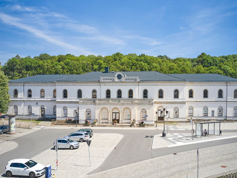 Bahnhof Crimmitschau