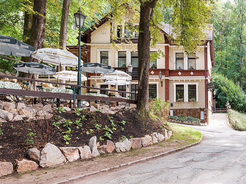 Forsthaus im Sahnpark Crimmitschau