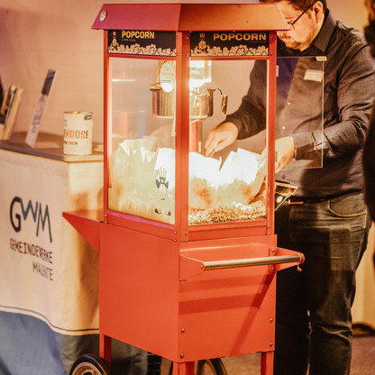 Popcorn Kino Gemeindewerke Malente