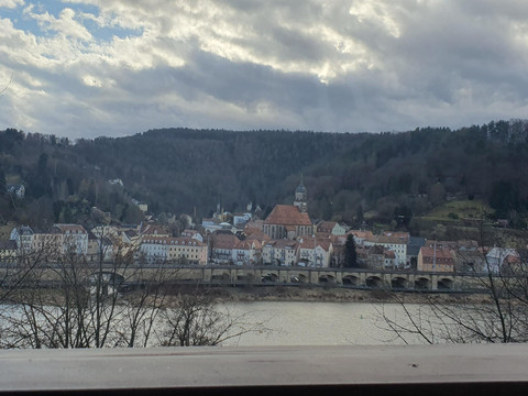 Blick auf die andere Elbseite
