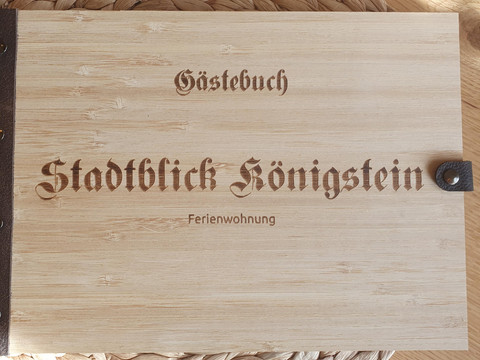 unser Gästebuch