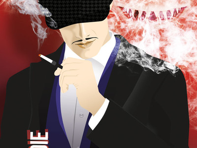 Die Dreigroschenoper - Plakatillustration