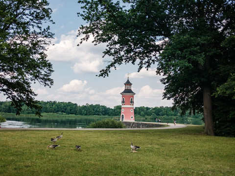 Leuchtturm Moritzburg