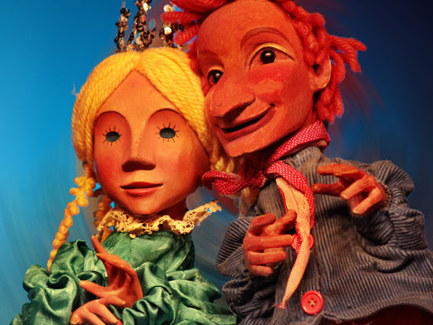 Kasper mit Prinzessin