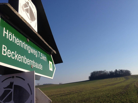 Wandern in der Umgebung