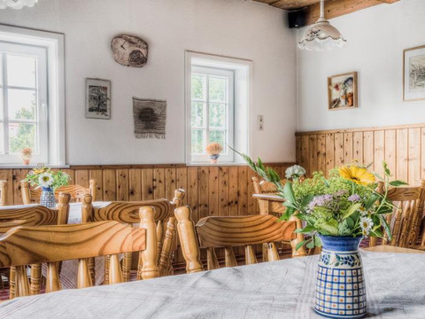 Pension Haus Spinnwebe Frühstücksraum