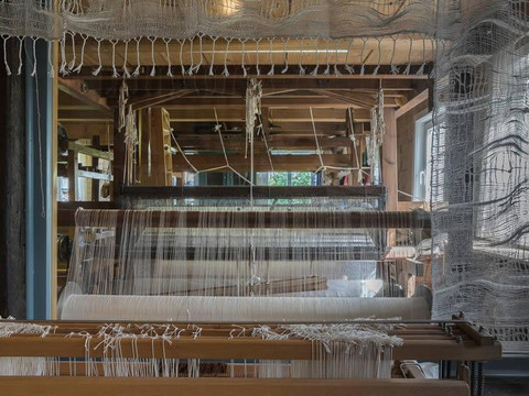 Schauwerkstatt Weben und Spinnen Oberlausitz