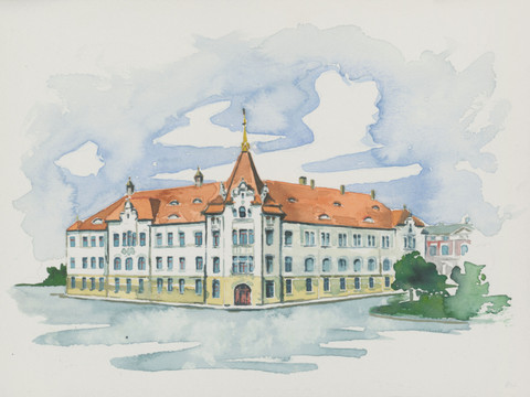 ehemaliges königliches Amtsgericht