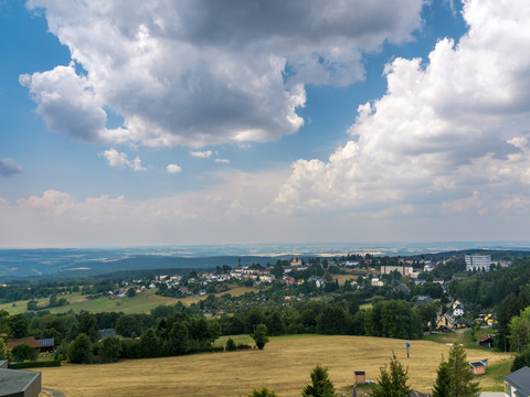 Blick auf Schöneck