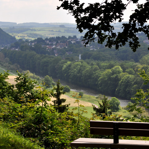Aussicht Dreitälerweg Sieg