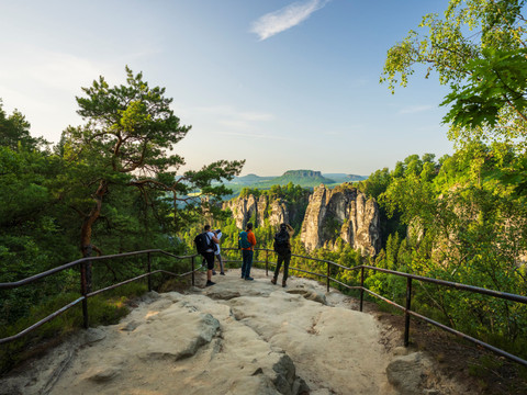 Photowalk an der Pavillonaussicht an der Bastei