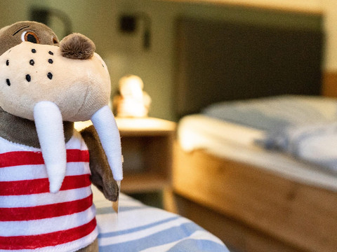 ferienhaus-schlafzimmer-trixi-maskotchen-einzelbet