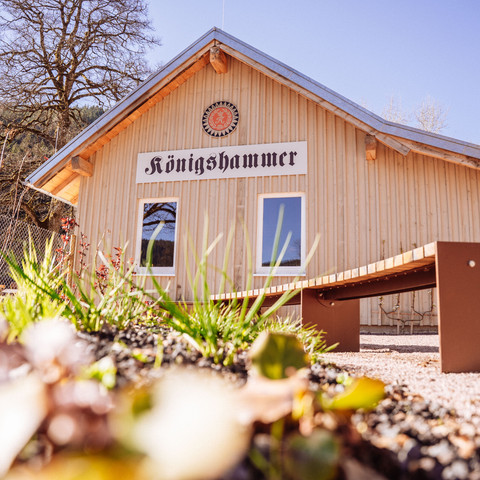 Schmiedemuseum Koenigshammer Aussenansicht Schmiedemuseum Koenigshammer Aussenansicht