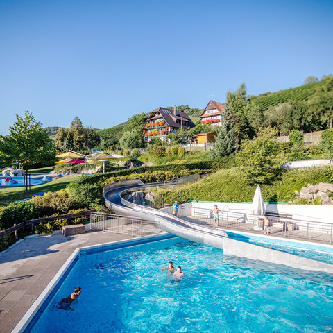 Erlebnisfreibad Sasbachwalden Wasserrutschbahn Erlebnisfreibad Sasbachwalden Wasserrutschbahn