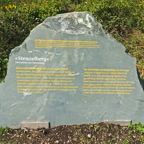 Stenzelberg-Infostein