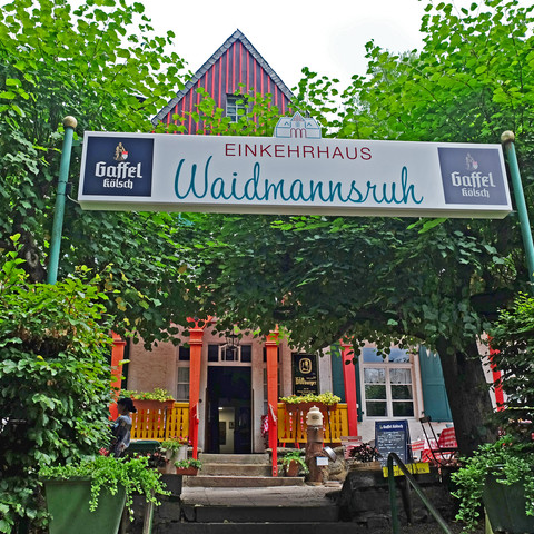 Einkehrhaus-Waidmannsruh