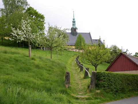 Engelskirche in Hinterhermsdorf