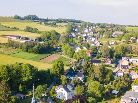 Dittersdorf Drohnenaufnahme