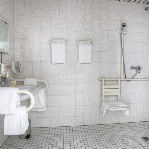 Bathroom disabled
