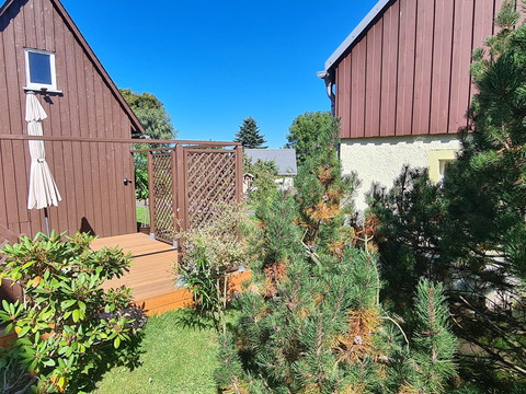 Ferienhaus mit Garten