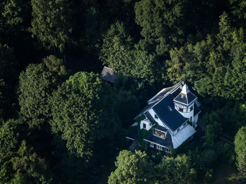 Feenblick aus dem Flugzeug