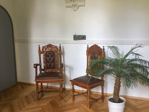 Treppenhaus Eingang