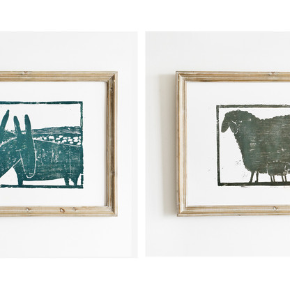 Esel und Schafe im Rahmen.jpg