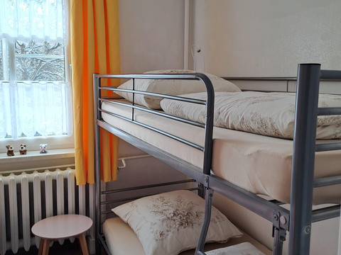 Schlafzimmer 2/ Ferienwohnung Wolke 7