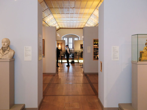 Großer Saal Schloßbergmuseum