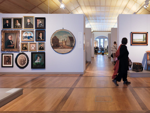Großer Saal Schloßbergmuseum