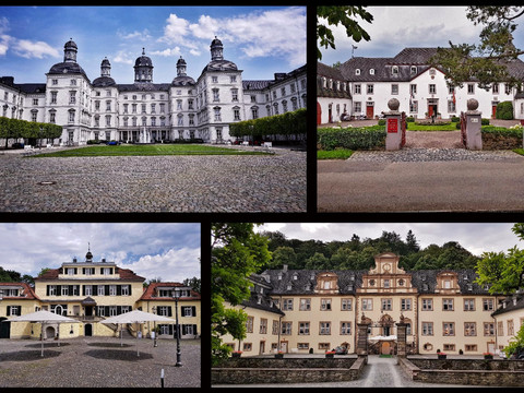 Schlösser im Bergischen Land