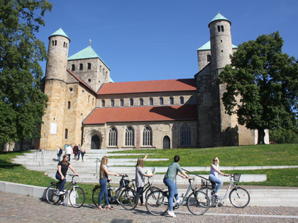 UNESCO-Welterbe St. Michaelis in Hildesheim