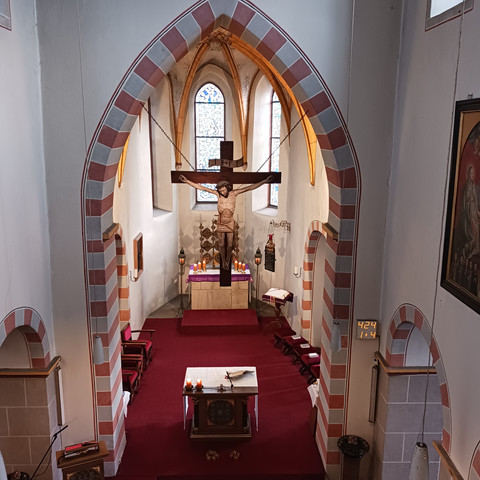 Innenansicht Kirche St. Peter